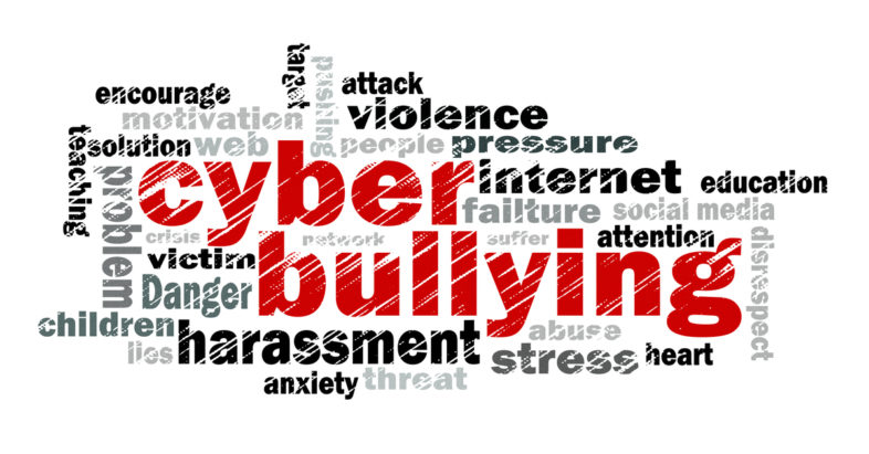 cyberbullying types